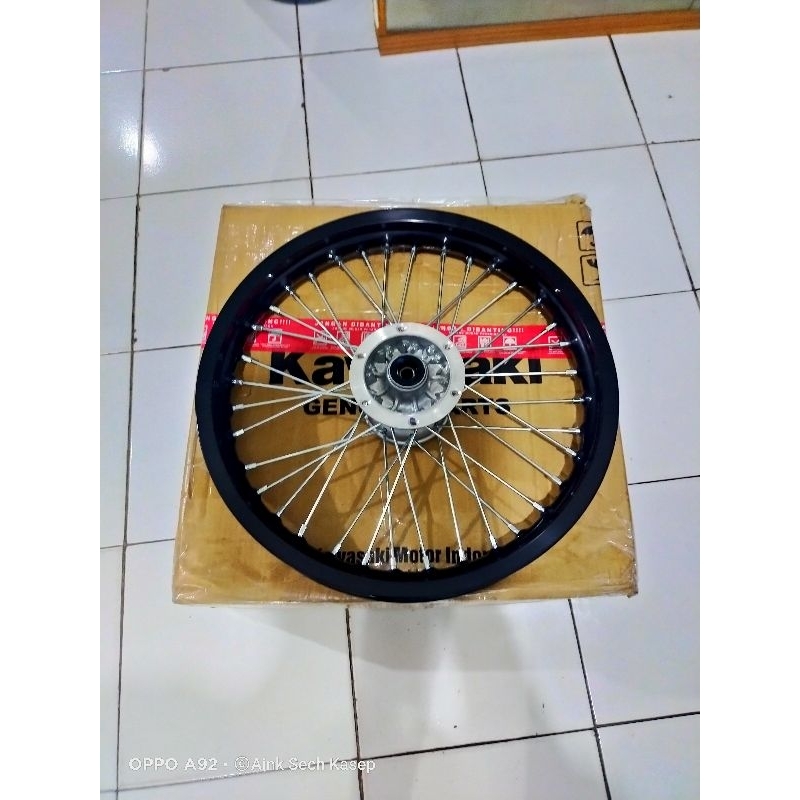 velg takasago Excel rim Assy set  depan dtracker ring 17 / 215