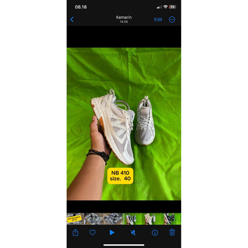 size 40 NB 410 originaI