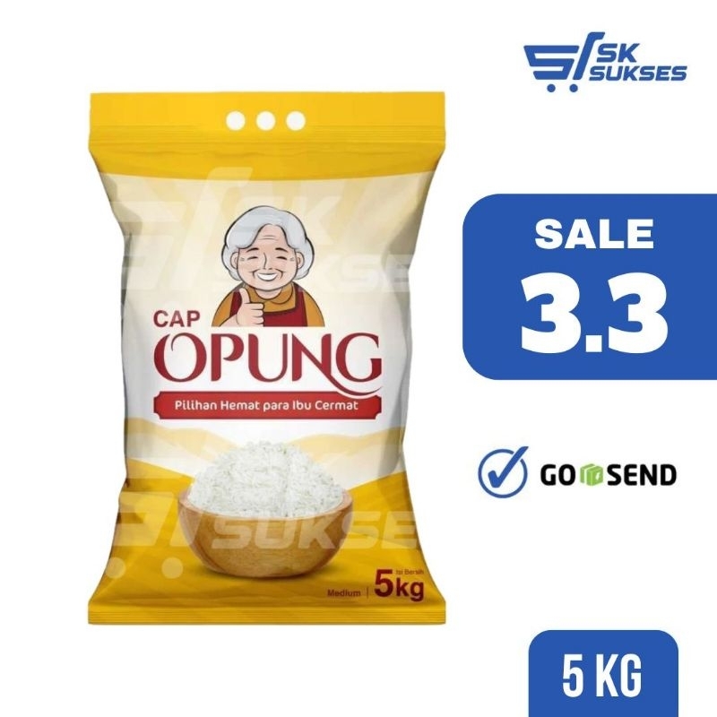 

[SURABAYA] BERAS OPUNG - 5 Kg