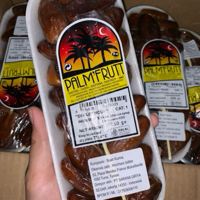 

kurma palm'frutt | 250 gr
