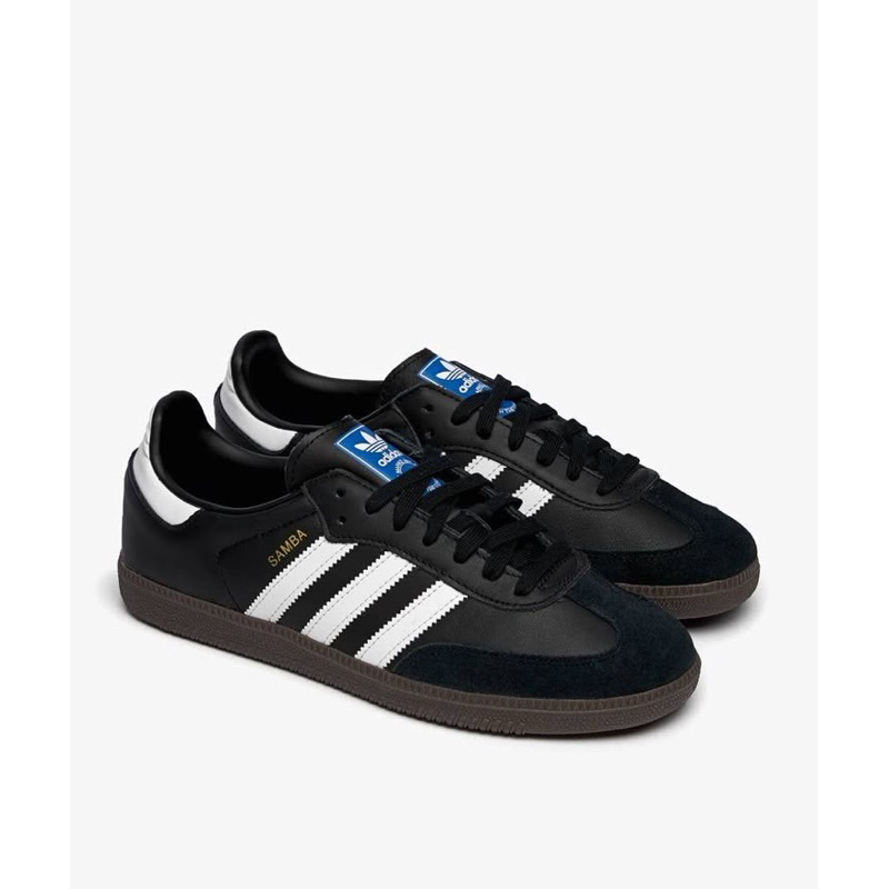 Adidas Samba Ori Black White Gum