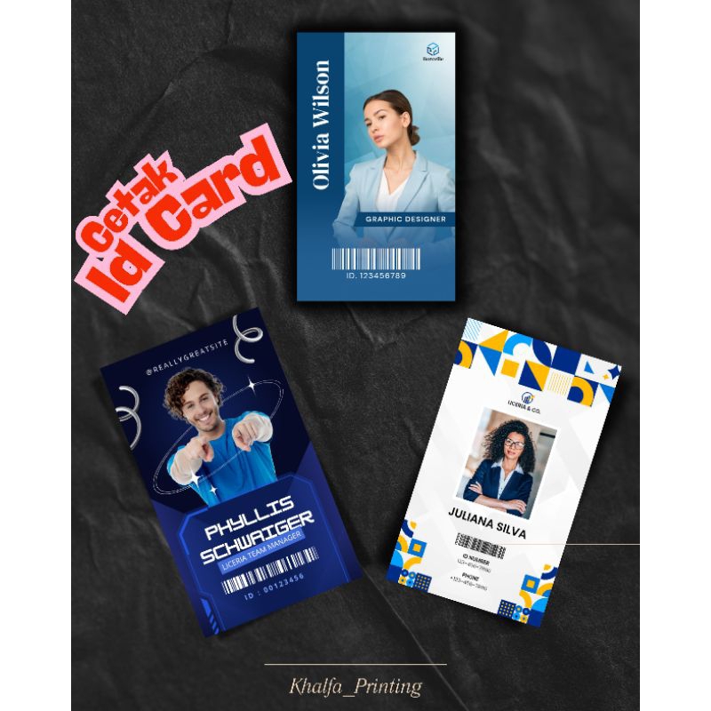 

IDCARD, KARTU PELAJAR, KARTU KARYAWAN, KARTU MEMBER