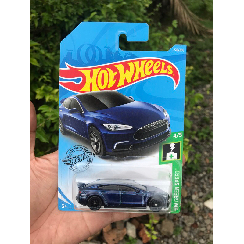 hotWheels THS Tesla