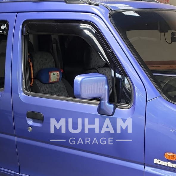 Spion Karimun Kotak JDM Retract + Pemanas Pnp Karimun, Jimny, Katana