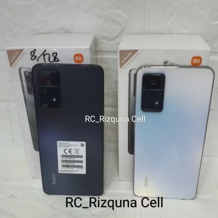 Xiaomi Redmi Note 11 Pro 8/128 Second Fullset Ori