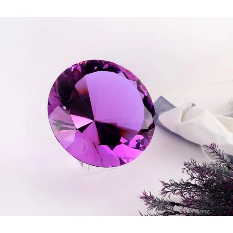 Pajangan kristal Capodimonte