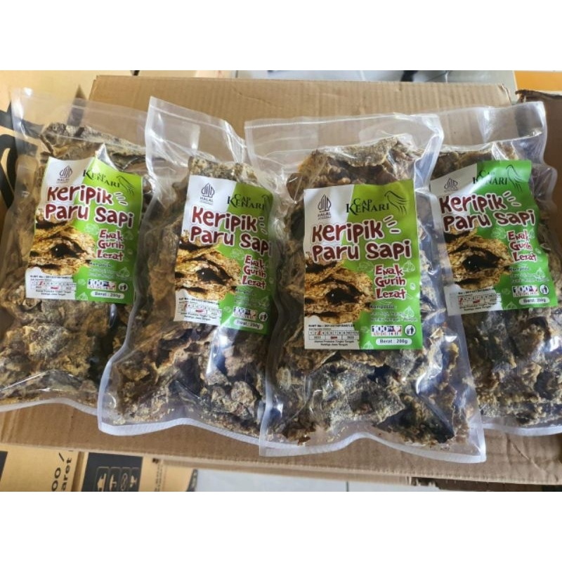 

Keripik Paru Cap Kenari | Oleh-oleh Asli Salatiga | Snack Hampers Lebaran