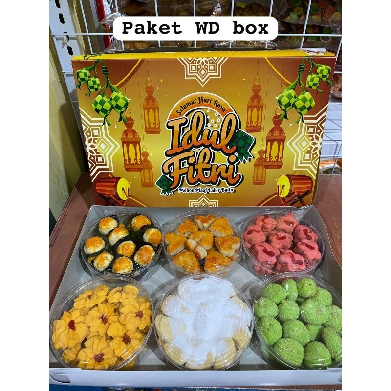 

paket kue kering wd