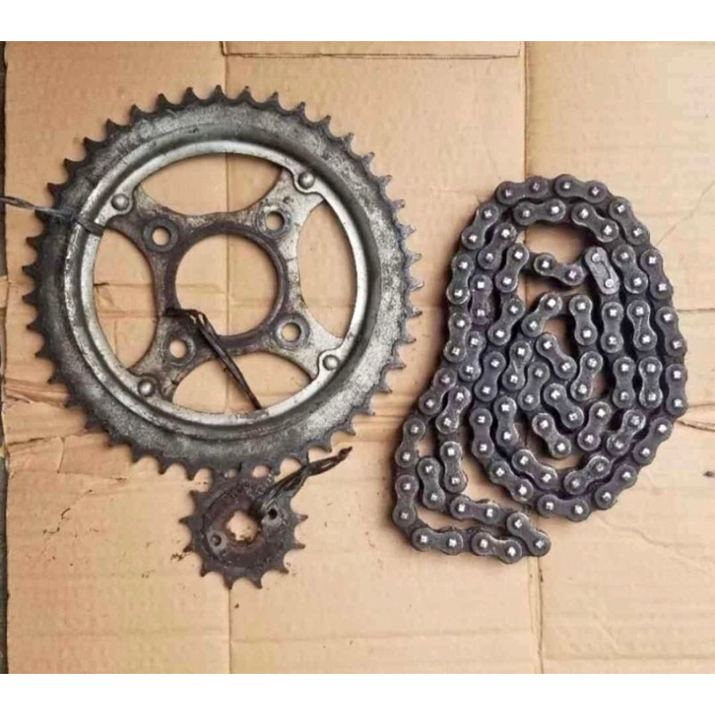 gear set original tiger revo