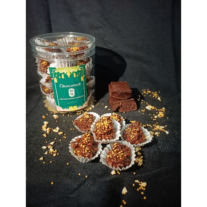 

Choconut (Chocolate & peanut)