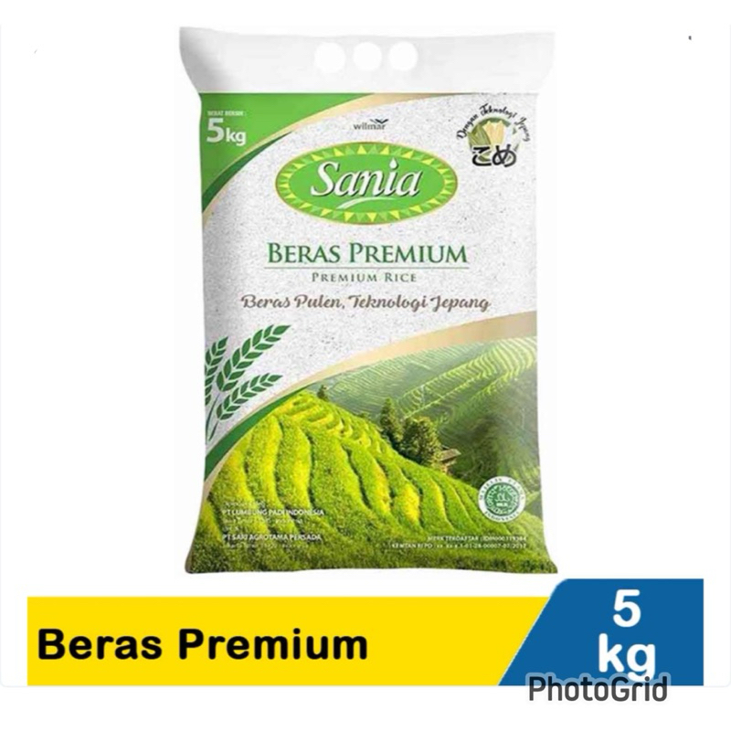 

SANIA BERAS PREMIUM 5kg
