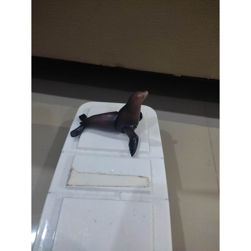 figure animal sea lion singa laut by tomy