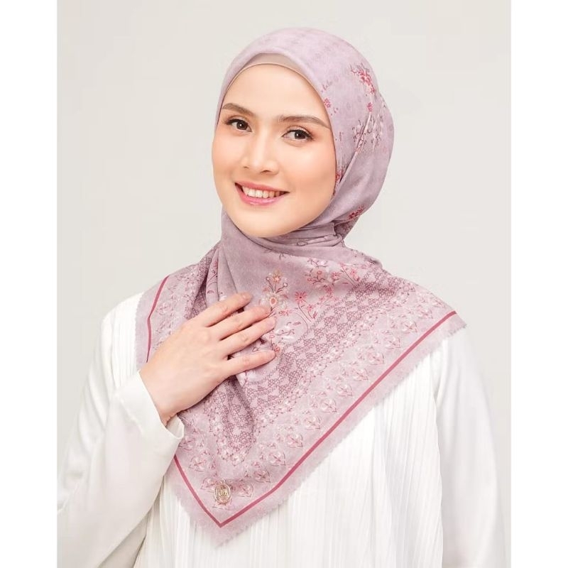 MAUVE - AIRI SCARF by DOA DEWI SANDRA
