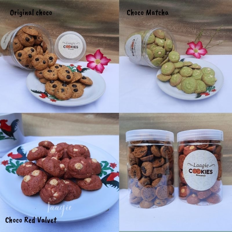 

800 ml 600 ml Cookies Chocochip / Cookies Chocochip Mini / Cookies bite