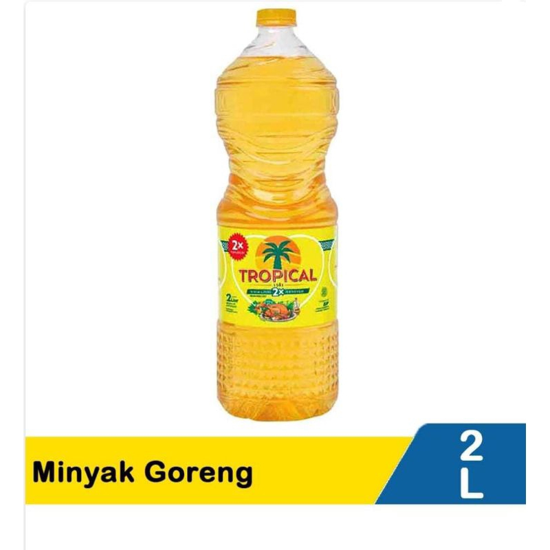 

SEMBAKO BANDUNG Minyak Goreng Tropical 2L (INSTANT SAMEDAY)