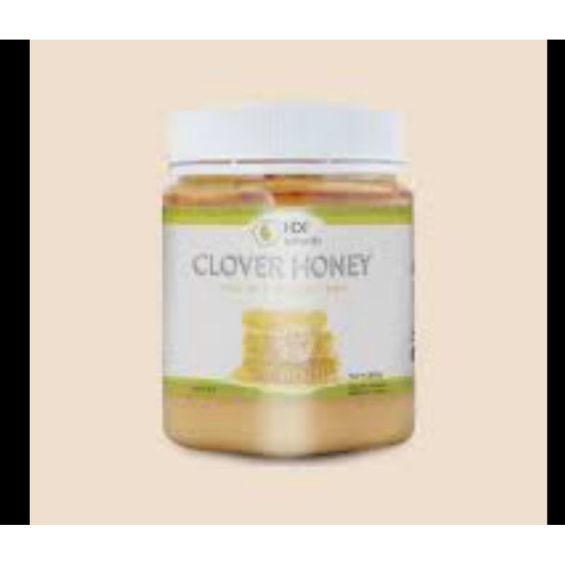

clover honey 250gr exp 2028 free sendok kayu