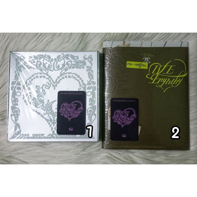[Readystock] Album IVE Empathy Official Sealed + Benefit Soundwave