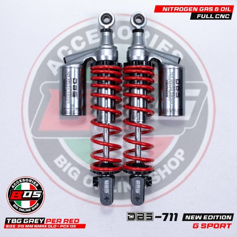Shock DBS 711  G-SPORT SERIES NEW EDITION Ukuran 310mm 345mm 365mm. Shock PCX 160 PCX 150 NMAX NEW/O