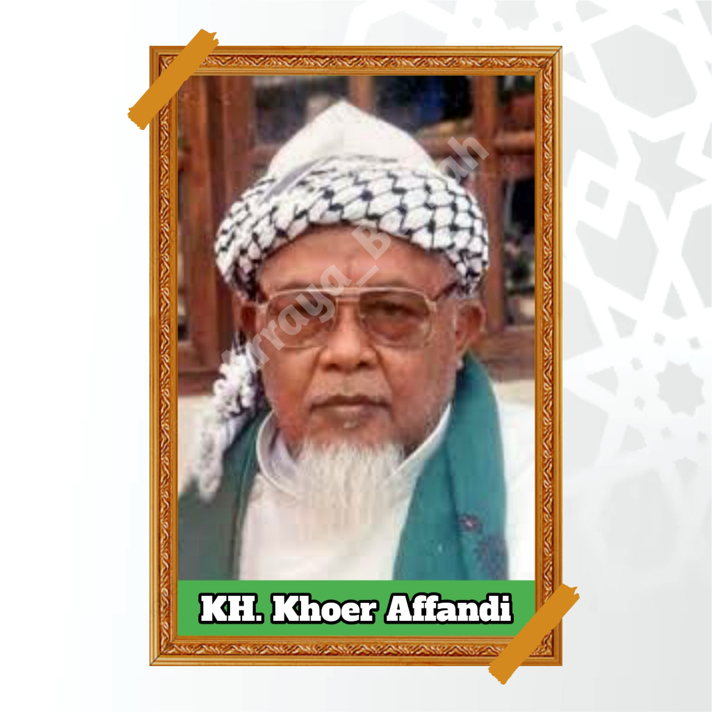 Poster Poto KH Mama Khoer Apandi, Ukuran 20x30