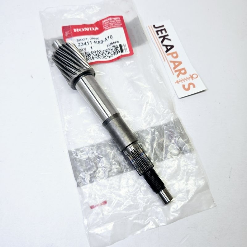 As Pully As Gardan Motor Vario 150 Vario 125 LED Esp K59.