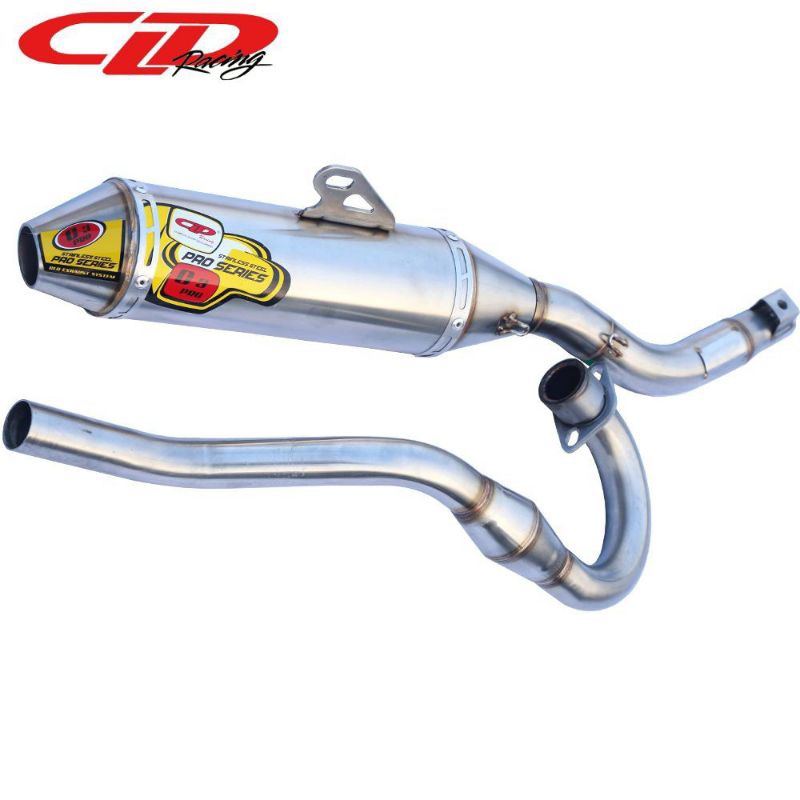 CLD Racing knalpot HONDA CRF150L/CRF250L/CRF250RALLY..(PNP)