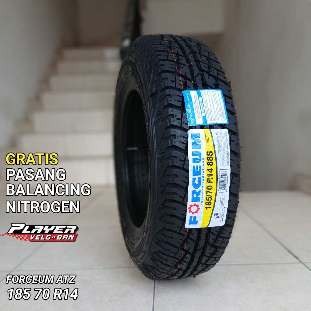 BAN MOBIL SEMI OFFROAD RING14 FORCEUM A/TZ R BAN UKURAN 185/70 R14 PRODUKSI TERBARU