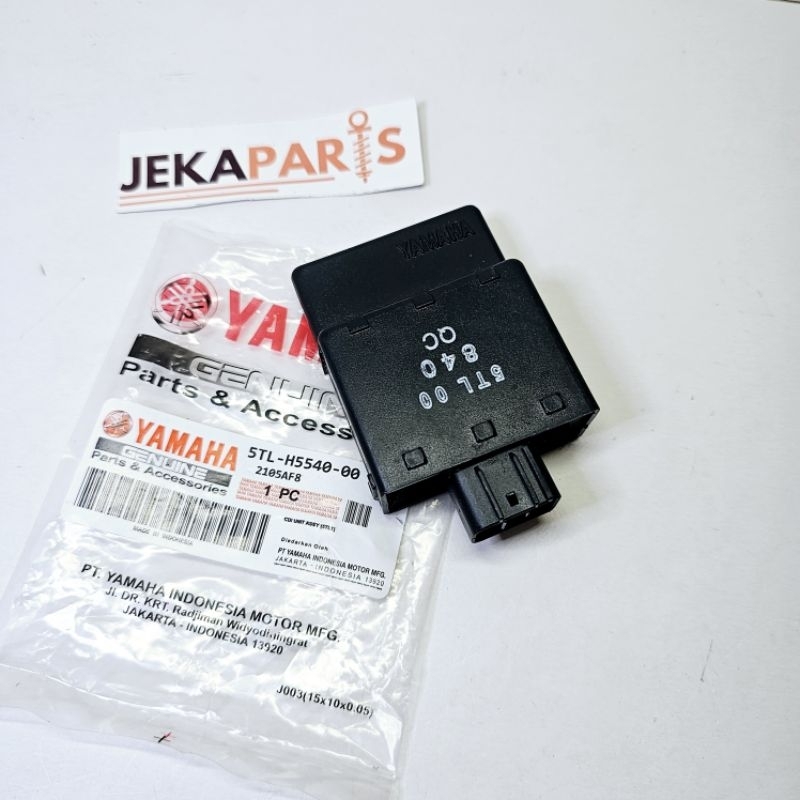 CDI Unit Motor Mio Sporty Soul Fino Karbu Nouvo Mio Old 5TL.