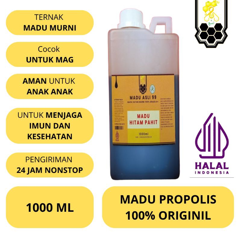 

MADU HITAM PAHIT LIAR MADU ASLI MADU UNTUK DIABET KOLESTROL