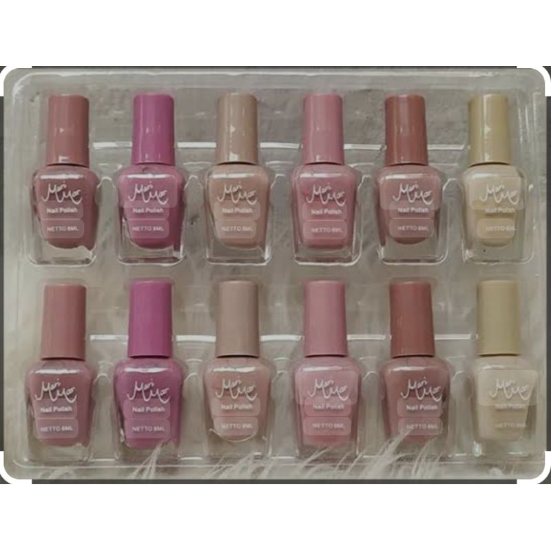 Kutek marimar warna nude