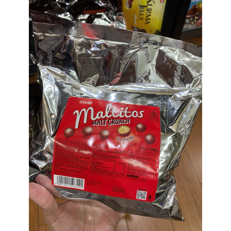 

Maltitos Delfi Malt Crunch 500gr