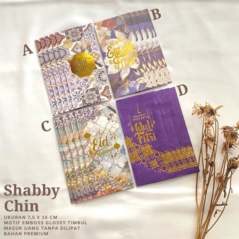 

[READY] Exclusive Amplop Lebaran Premium isi 5 pcs/pack Amplop Idul Fitri Bahan Tebal