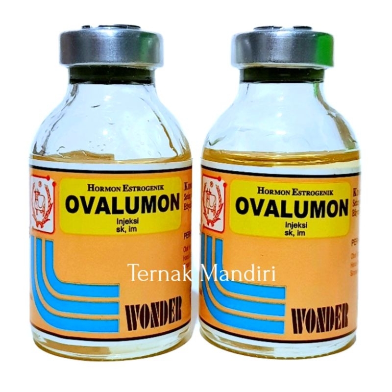 OVALUMON 20ML Injeksi Obat Pemacu Birahi Hewan Betina sapi kambing domba