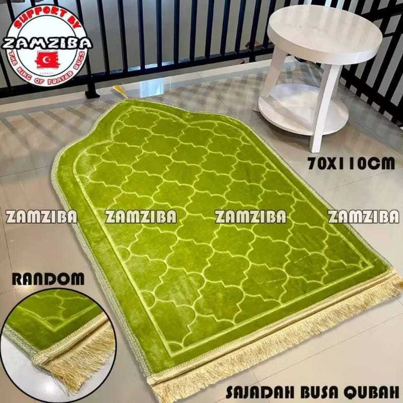 SEJADAH KUBAH TURKEY EMPUK DAN TEBAL NYAMAN DIPAKAI UNTUK BERIBADAH