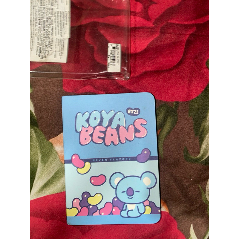 

[UNSEALED] BT21 Koya book notes official