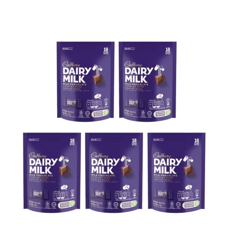 

Dairy Milk Pack isi 18pcs