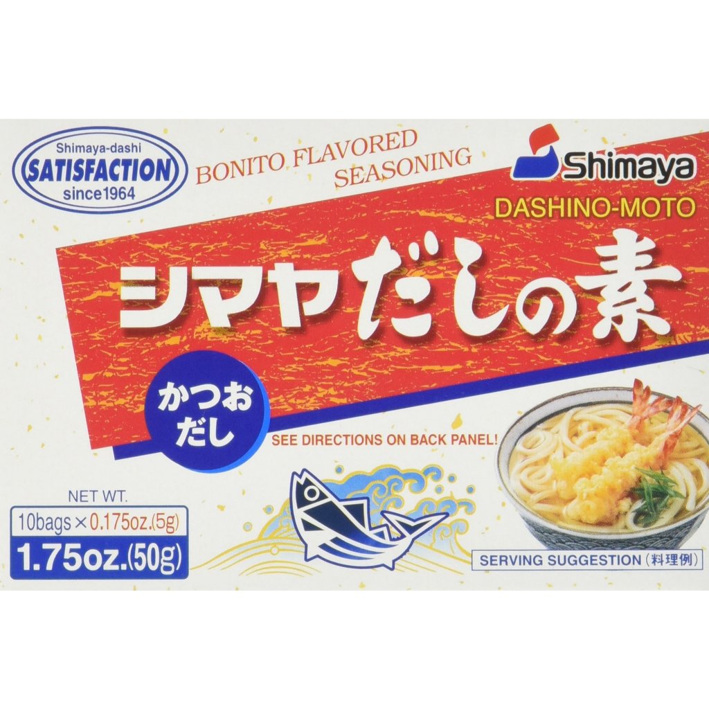 

Shimaya Dashi No Moto 120gr 50gr