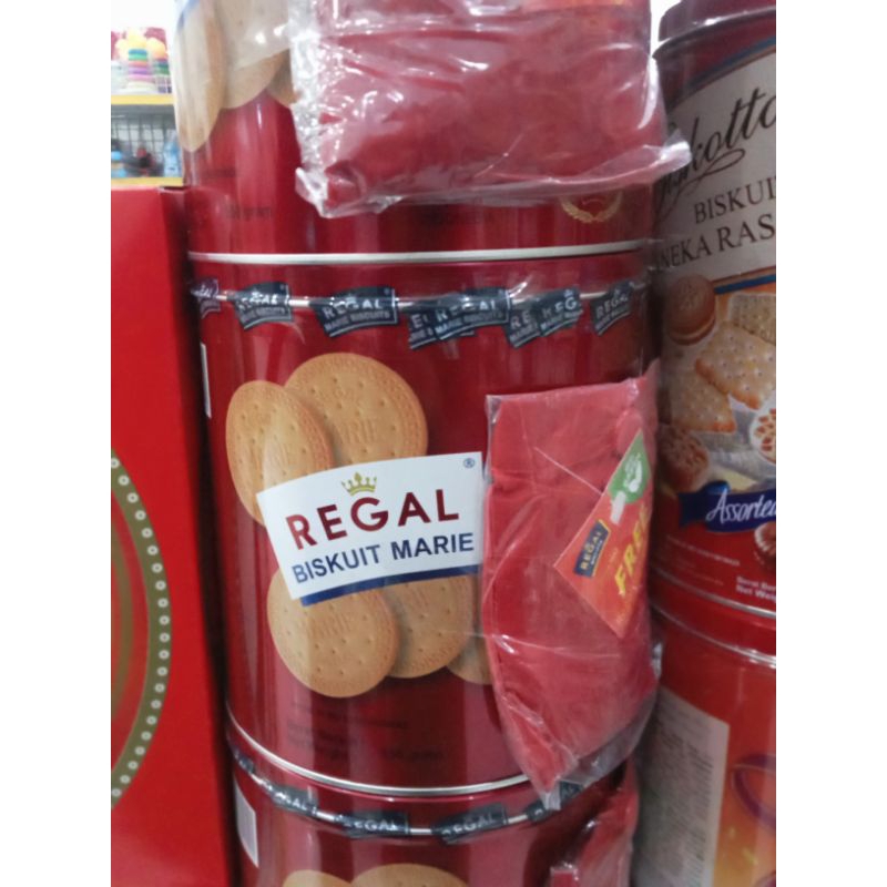 

Regal Marie Biscuit 550gr