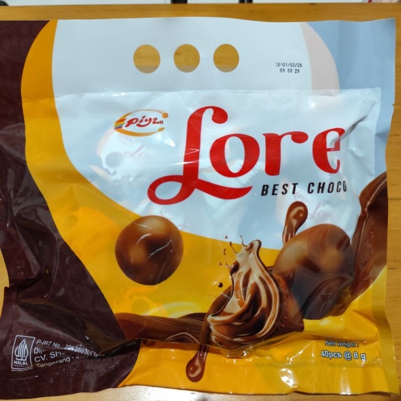 

Lore Best Choco Snack Cokelat Ferococo