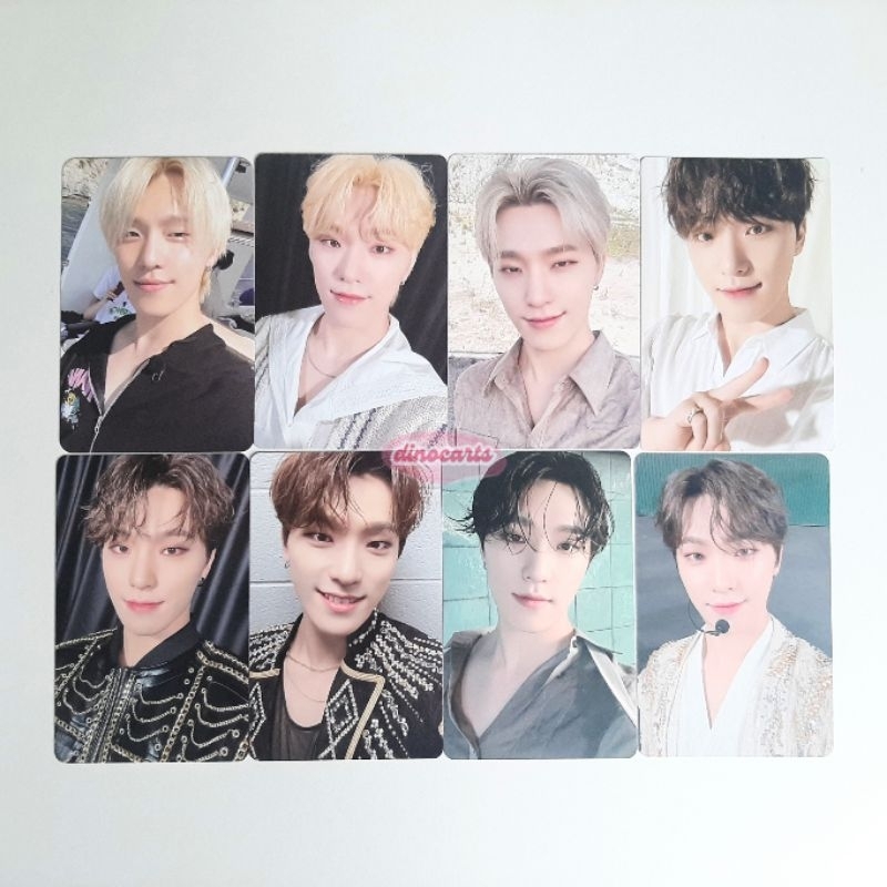 PHOTOCARD POB TC SEVENTEEN DINO BE THE SUN BETS KR CARATLAND 2023 NANA TOUR FOLLOW JPN THANKS TOURIN