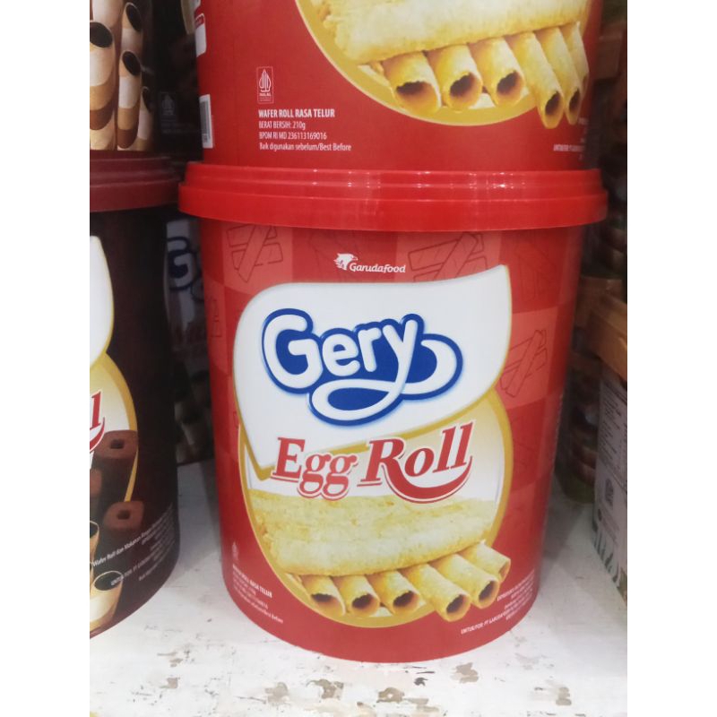 

Gery Egg Roll 210gr