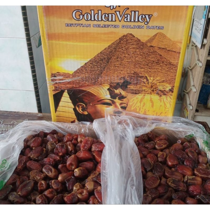 

KURMA GOLDEN VALLEY MANIS FRESH ( 500 GR )