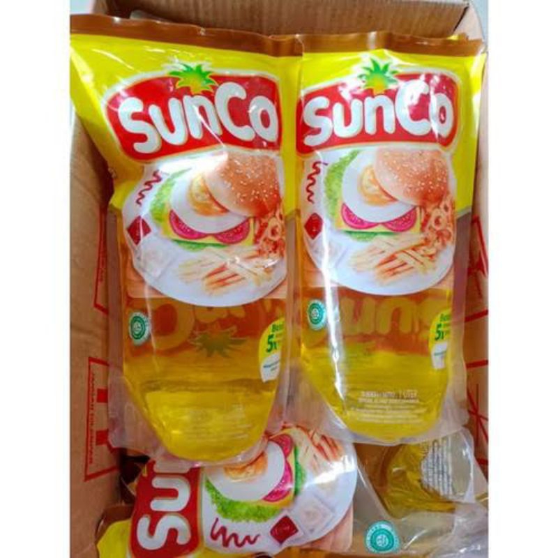 

SUNCO minyak goreng paling jernih (2Liter)