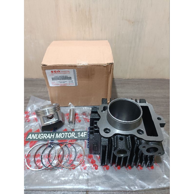 Blok Seher Set Piston Suzuki Shogun 110 R New Shogun 110 Kebo