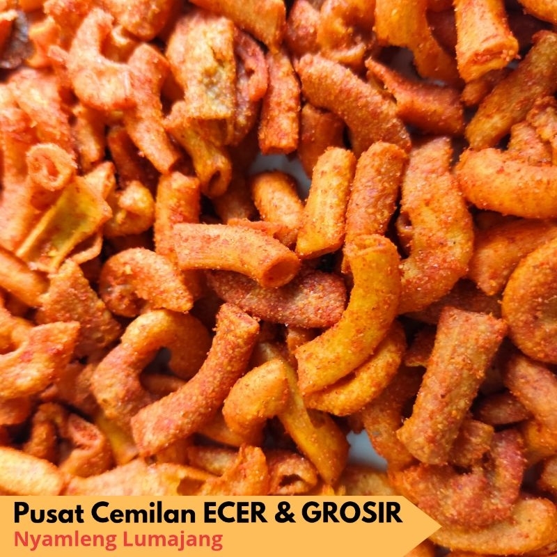 

MAKARONI SPAT DJ 250 GRAM - MAKARONI KILOAN