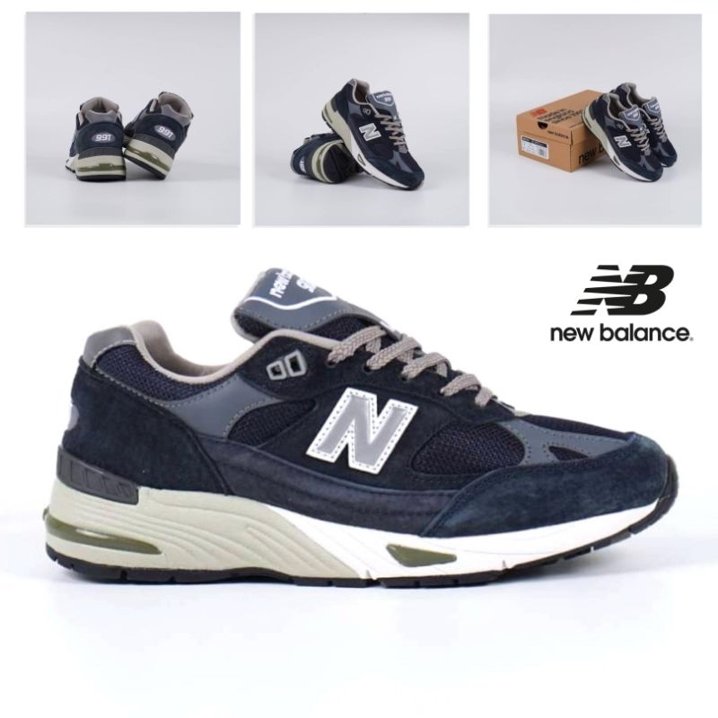 sepatu new balance 991 navy