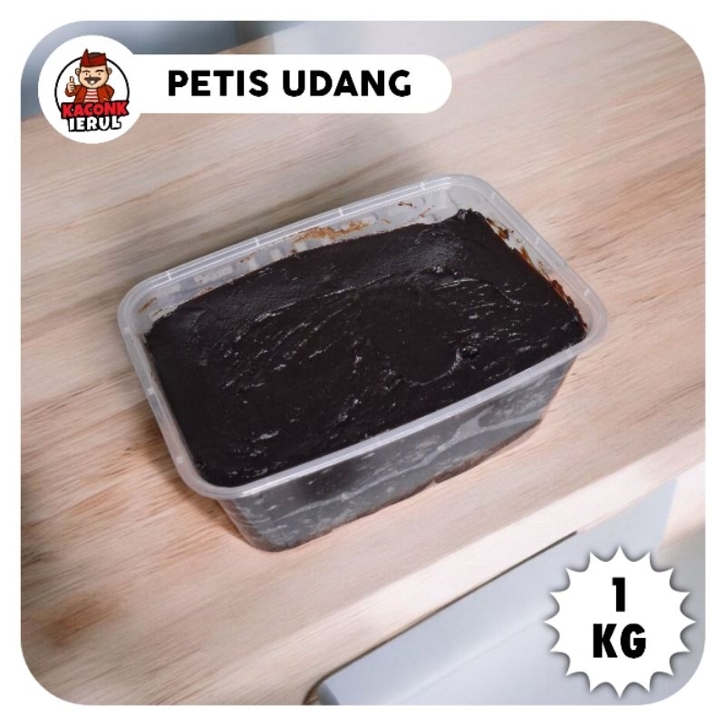 

( 1 Kg ) Petis Udang Kualitas Super, Buat Bumbu Rujak Harga Promo!!