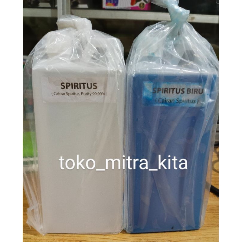 Spiritus Putih dan Biru 800ml