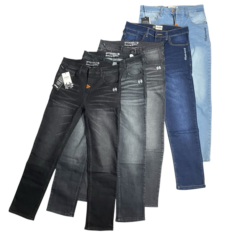 CELANA SOFT JEANS PANJANG SPYDERBILT MURAH (BISA COD)