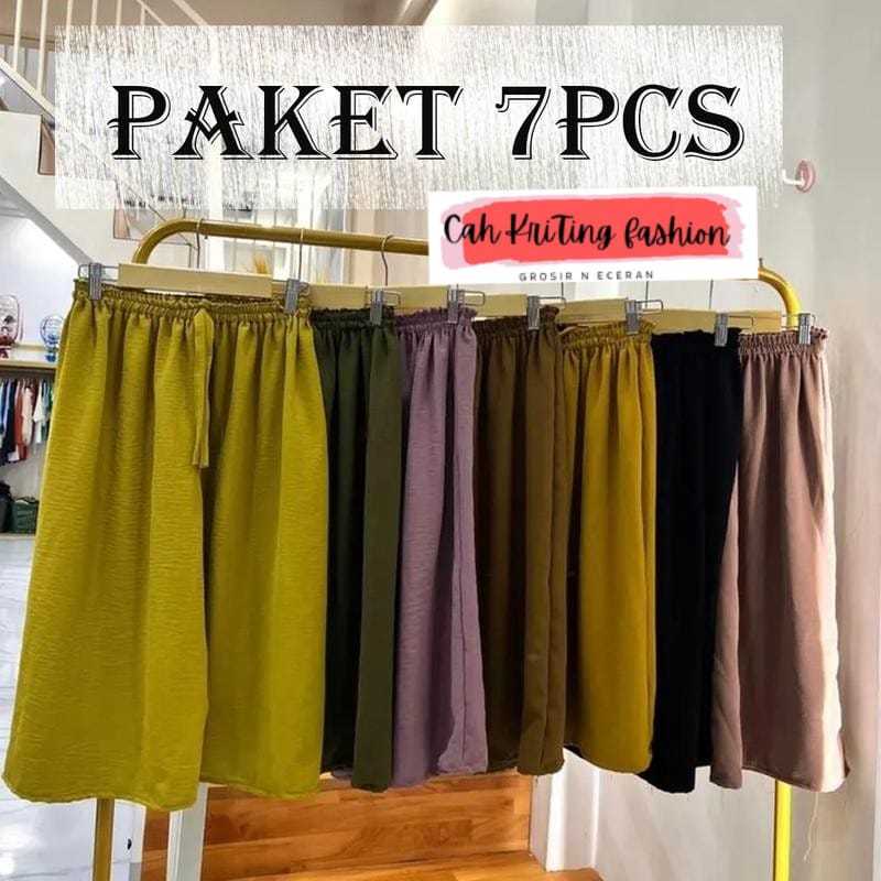 Kulot Hornet Daily Knit Premium Jumbo XXL Sampai Bb 90