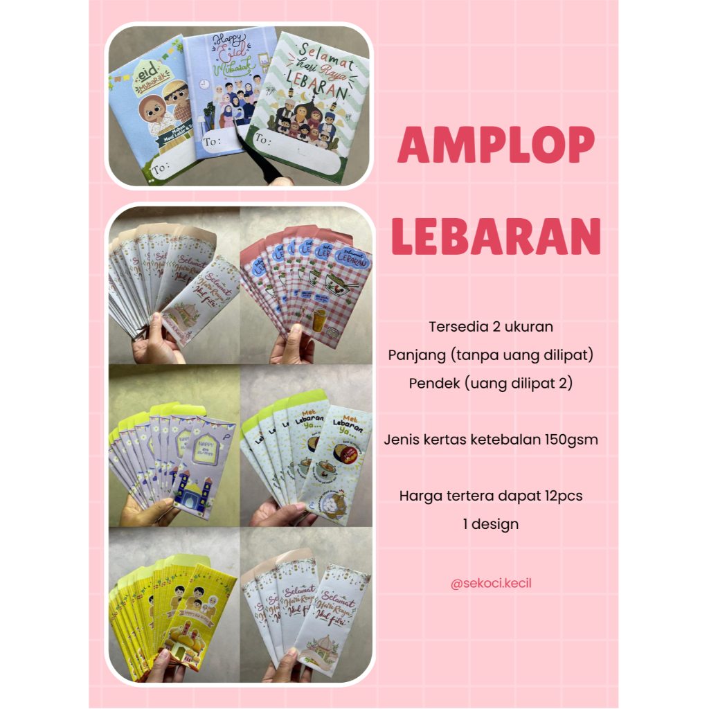 

Amplop Lebaran (Pre-Order)